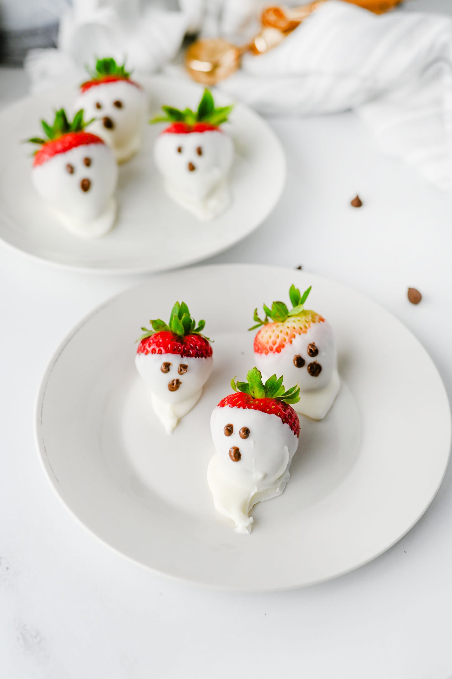 Strawberry Ghosts Set #5