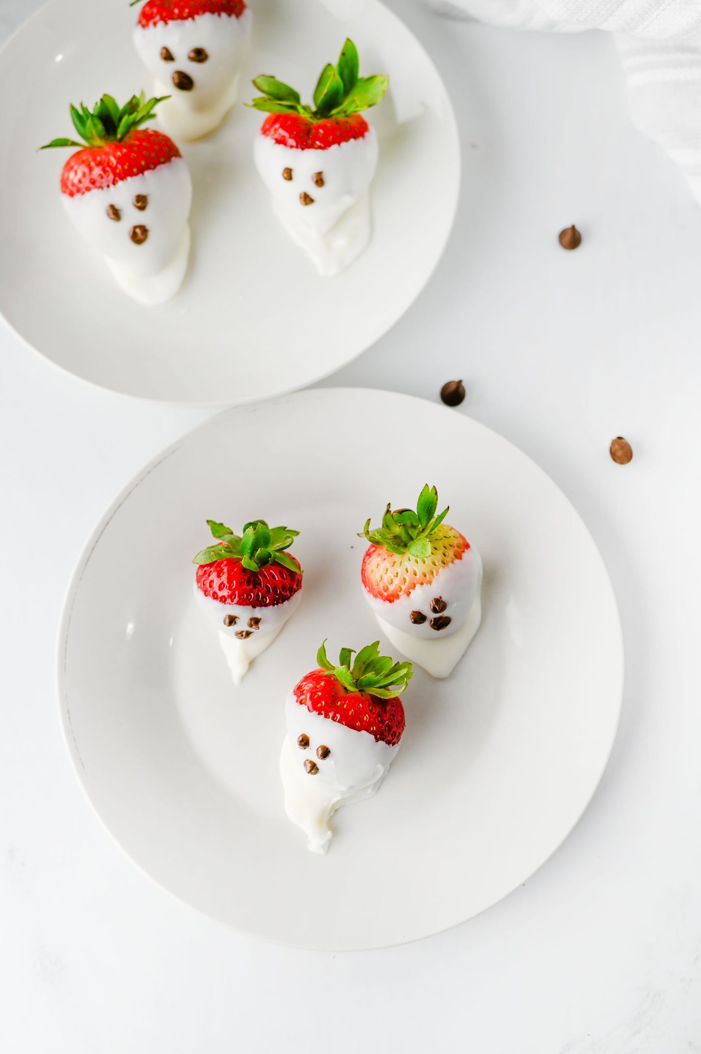 Strawberry Ghosts Set #5