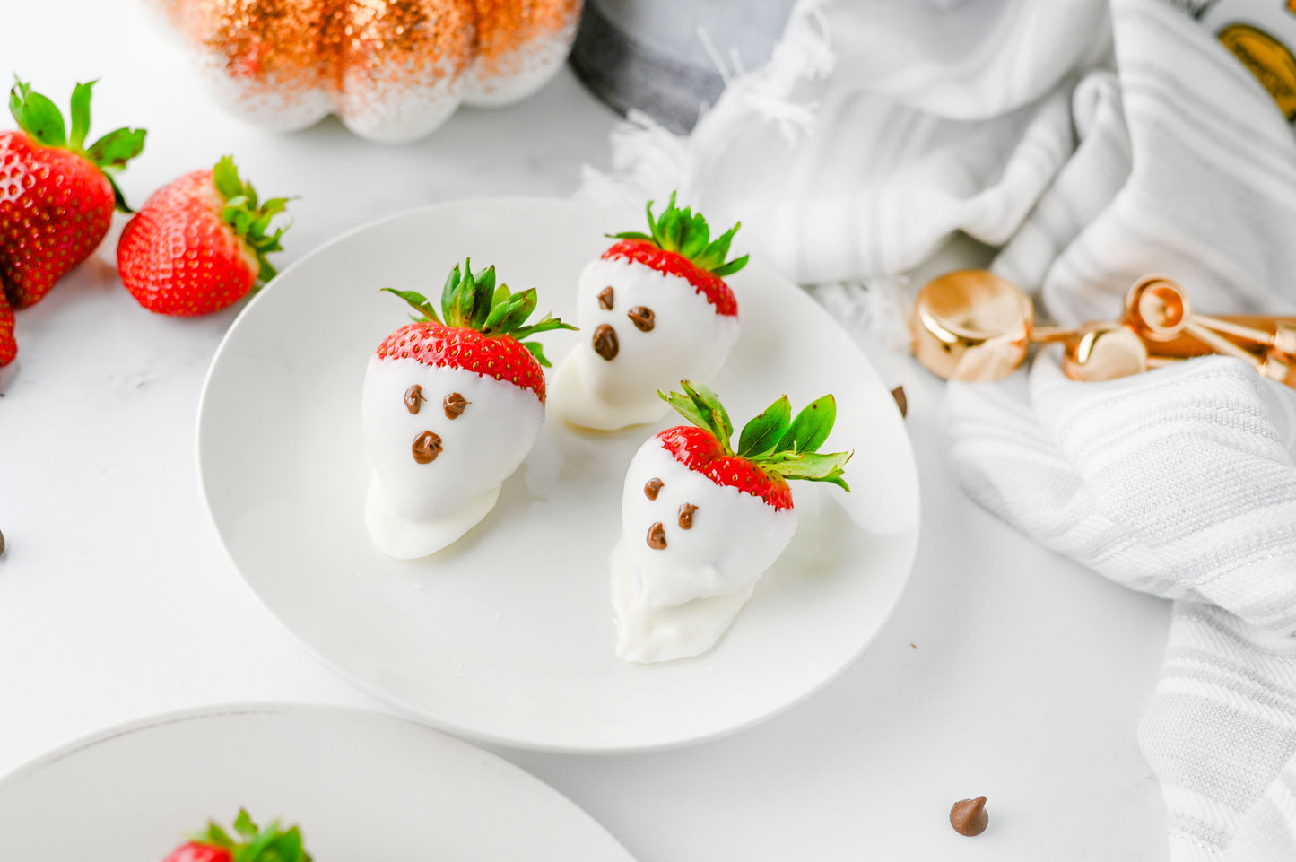 Strawberry Ghosts Set #5
