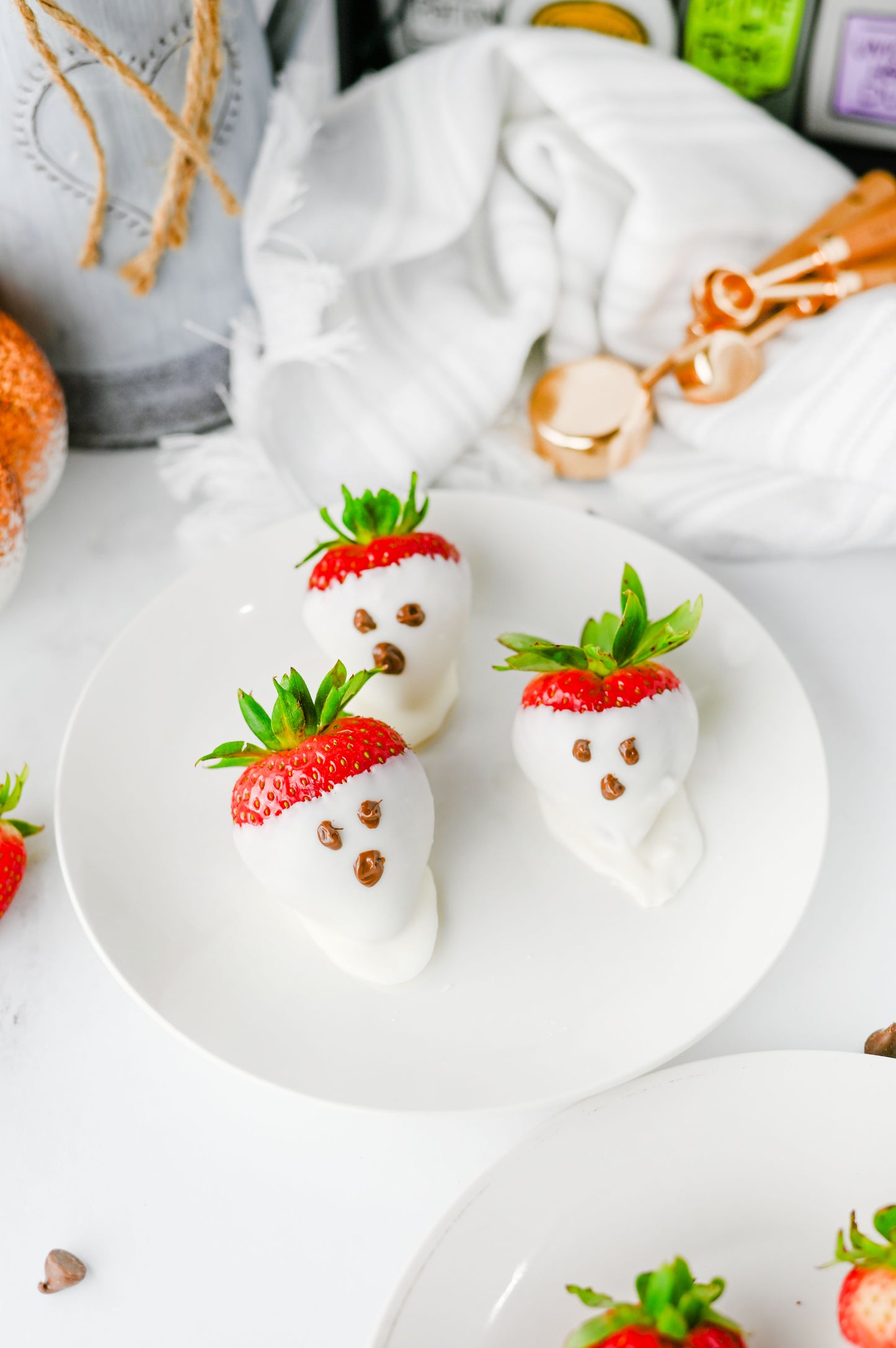 Strawberry Ghosts Set #5
