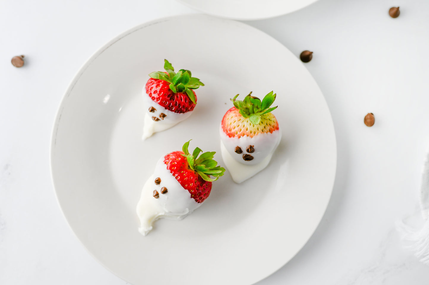 Strawberry Ghosts Set #5