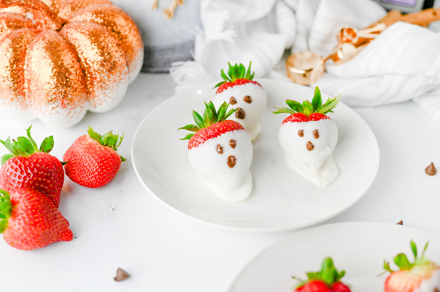 Strawberry Ghosts Set #5