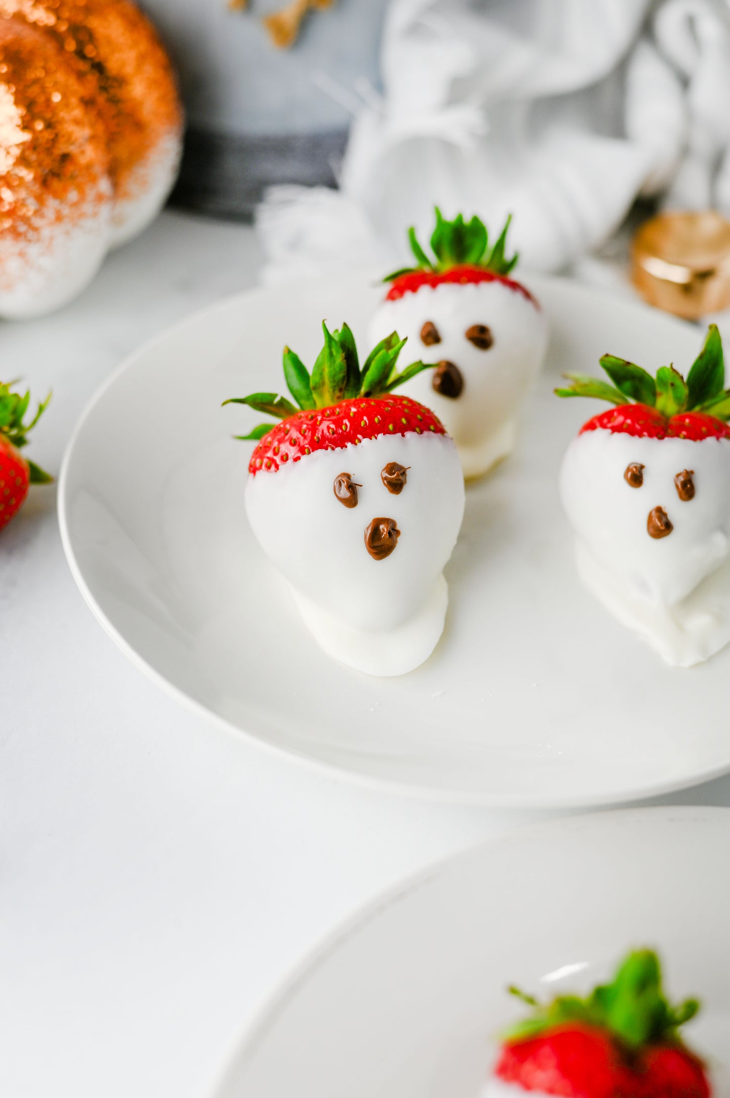 Strawberry Ghosts Set #5