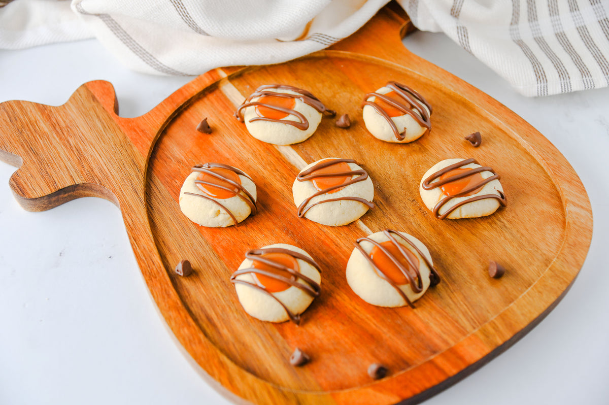 Twix Thumbprint Cookies Set #5