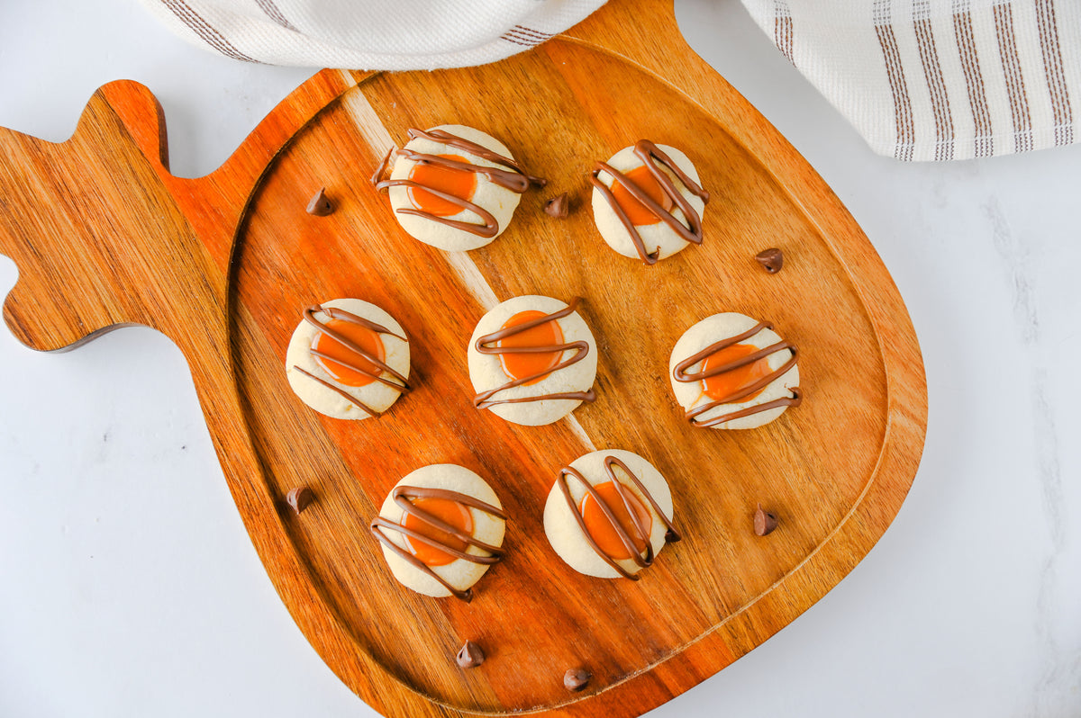 Twix Thumbprint Cookies Set #5