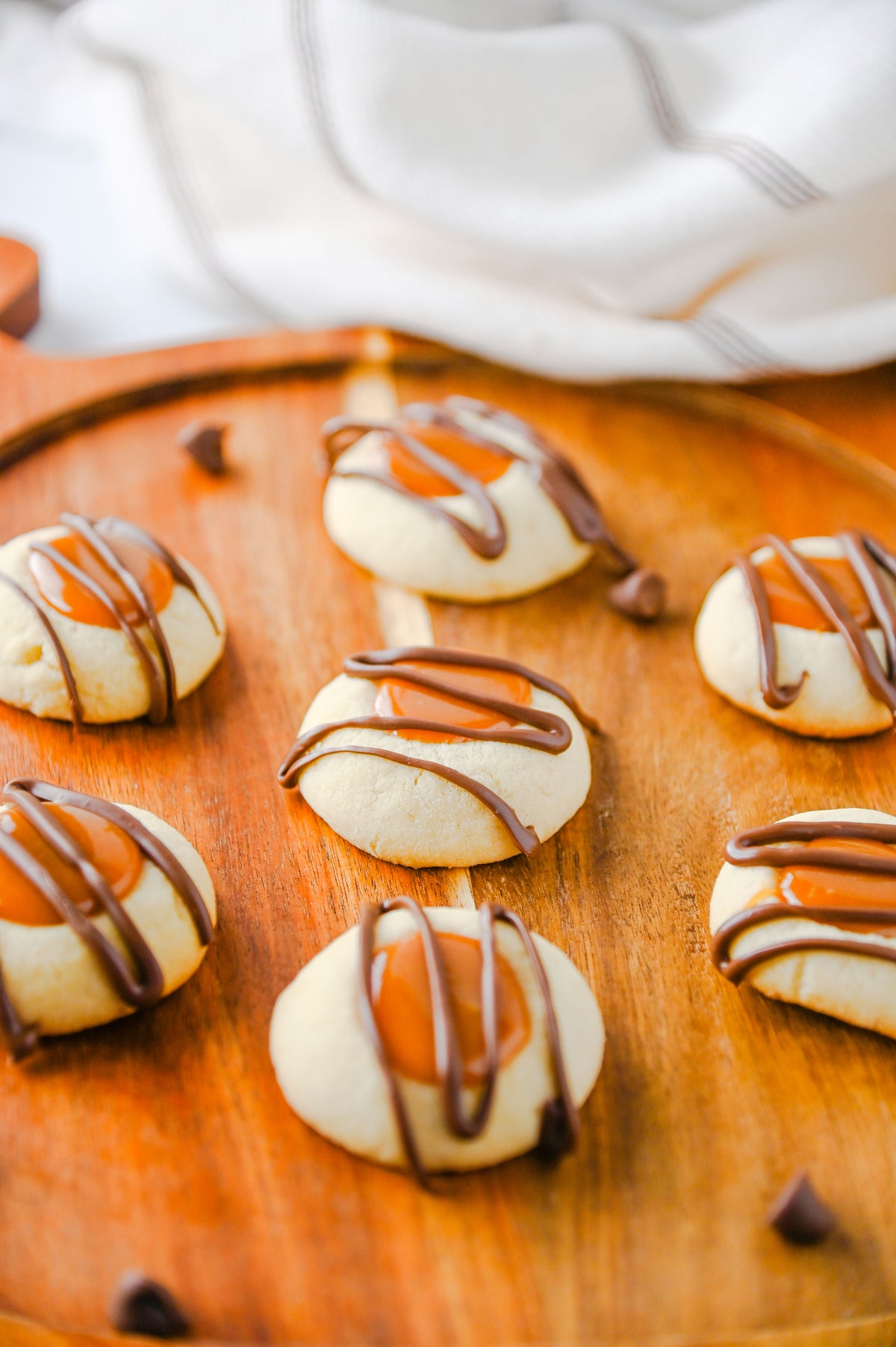 Twix Thumbprint Cookies Set #5