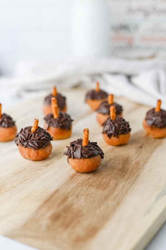 Acorn Donut Holes Set #6