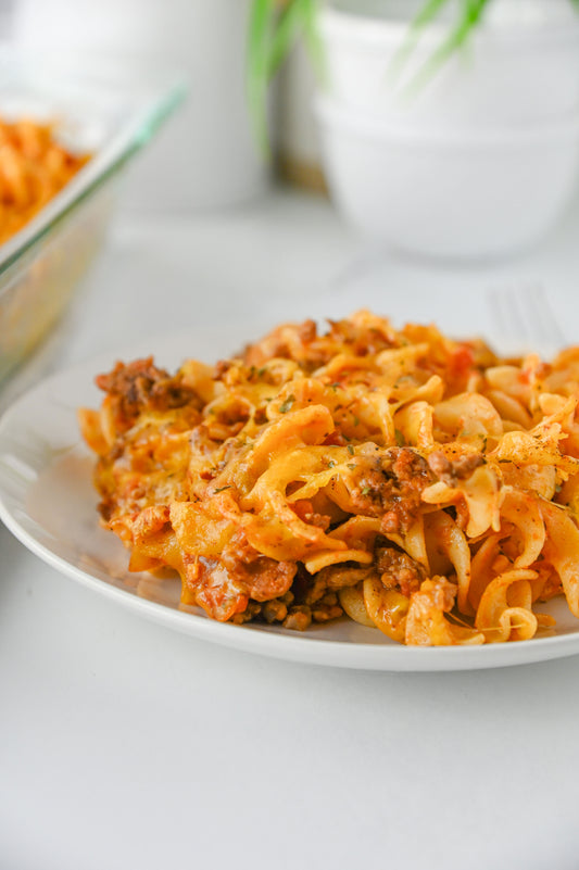 Beef Noodle Casserole Set #6
