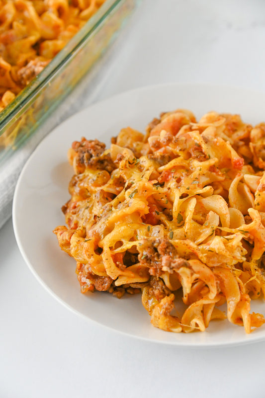 Beef Noodle Casserole Set #6