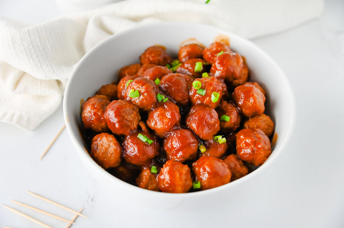 Cranberry Meatballs Set #6
