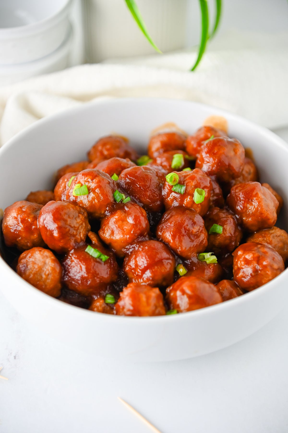 Cranberry Meatballs Set #6