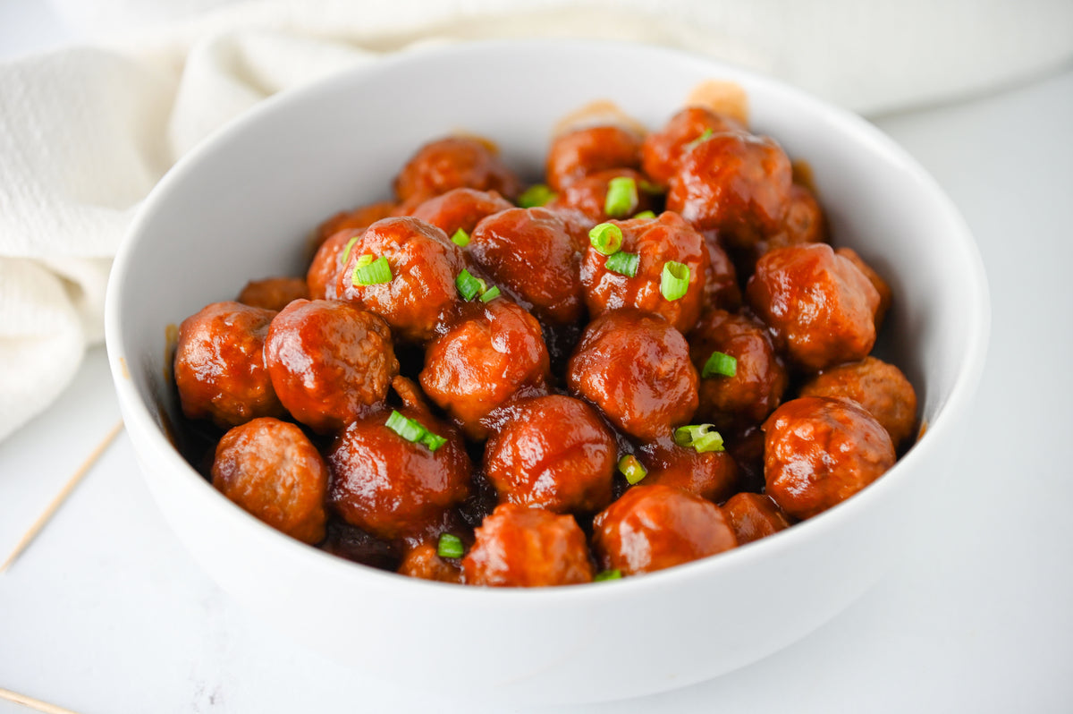 Cranberry Meatballs Set #6