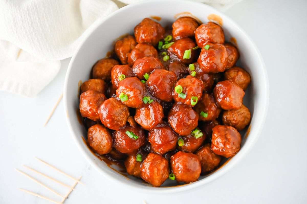 Cranberry Meatballs Set #6