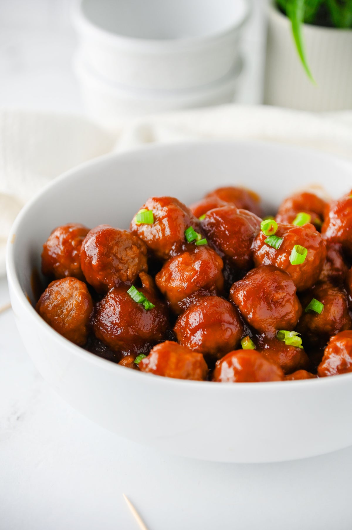 Cranberry Meatballs Set #6