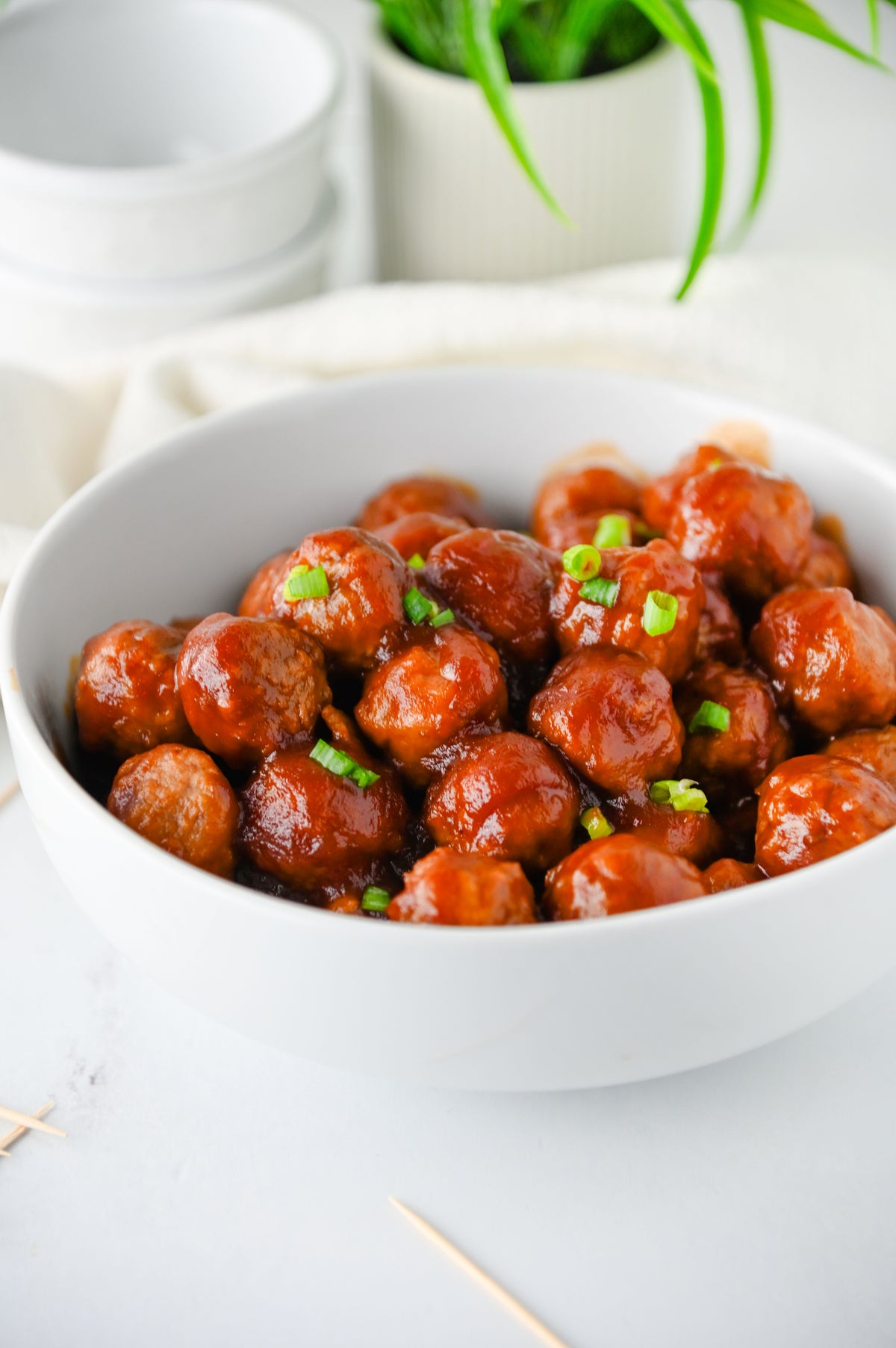 Cranberry Meatballs Set #6