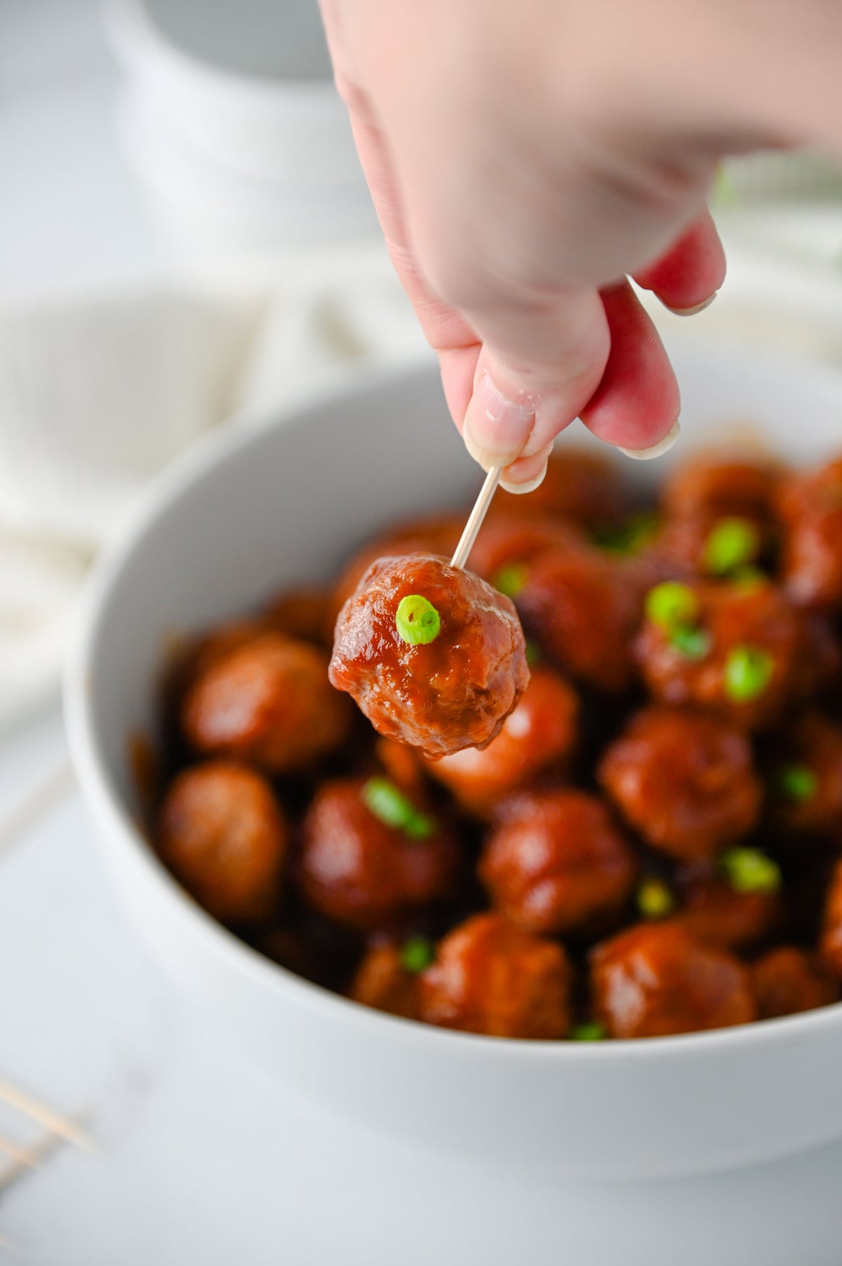 Cranberry Meatballs Set #6