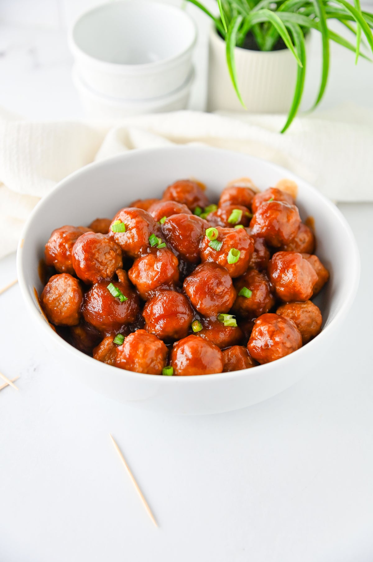Cranberry Meatballs Set #6