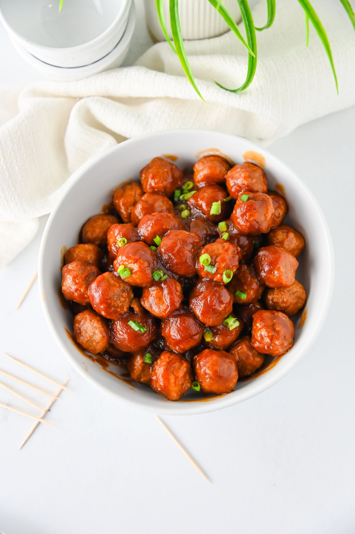Cranberry Meatballs Set #6