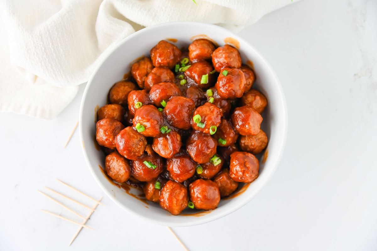 Cranberry Meatballs Set #6