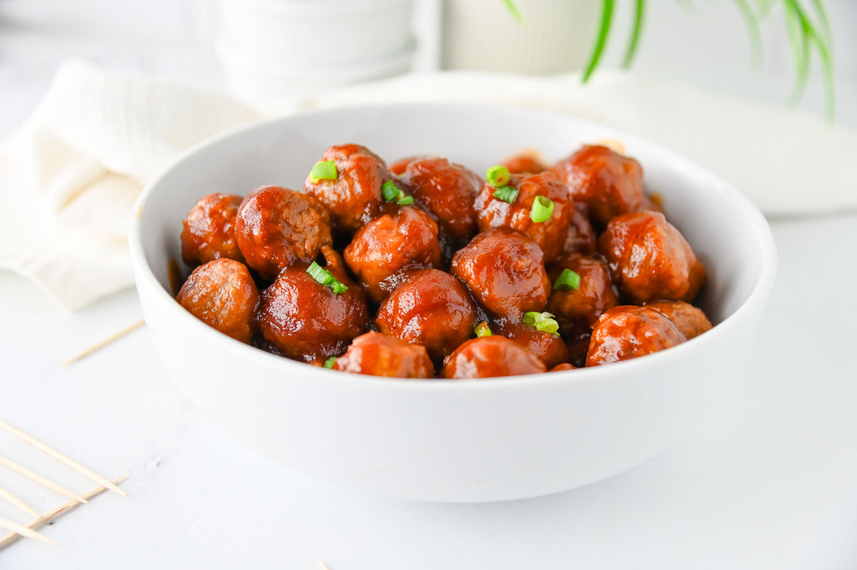 Cranberry Meatballs Set #6