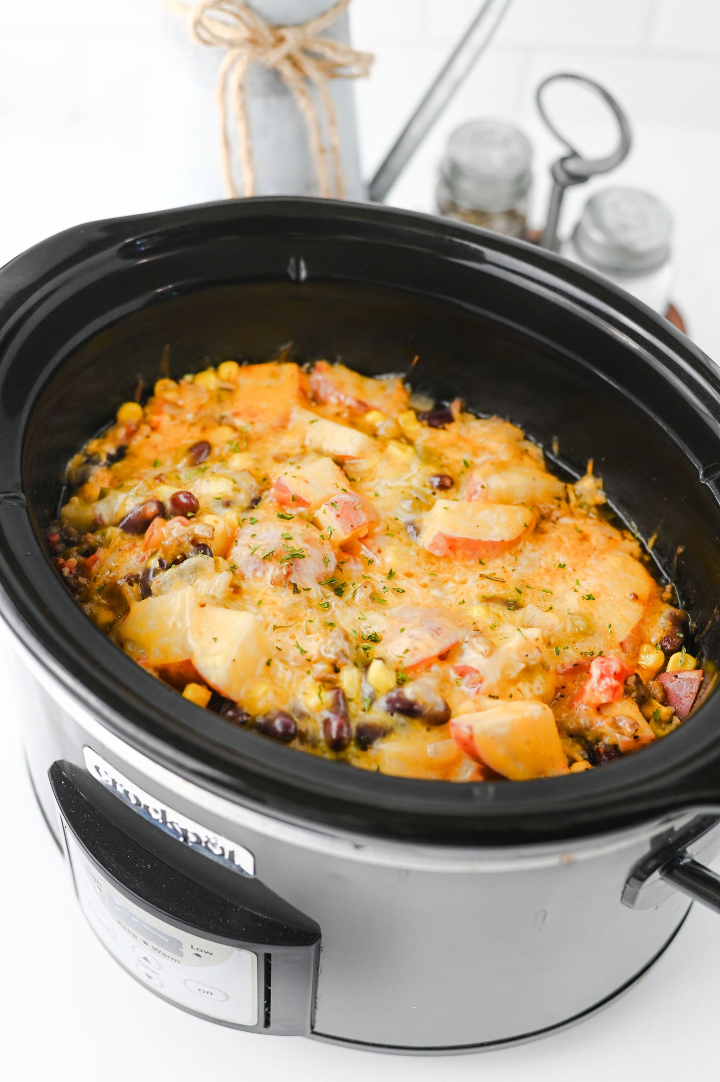 Crock Pot Cowboy Casserole Set #6