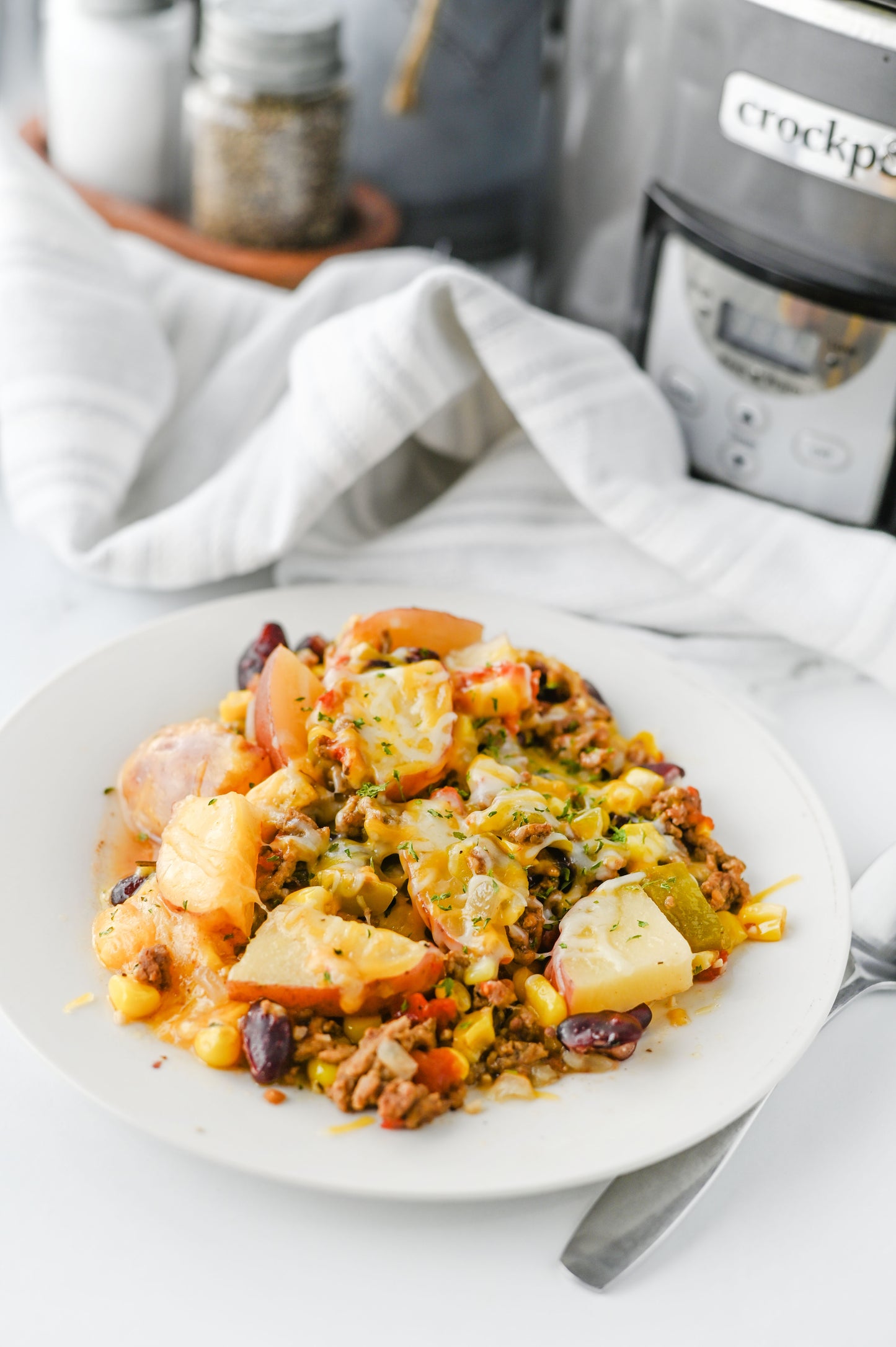 Crock Pot Cowboy Casserole Set #6
