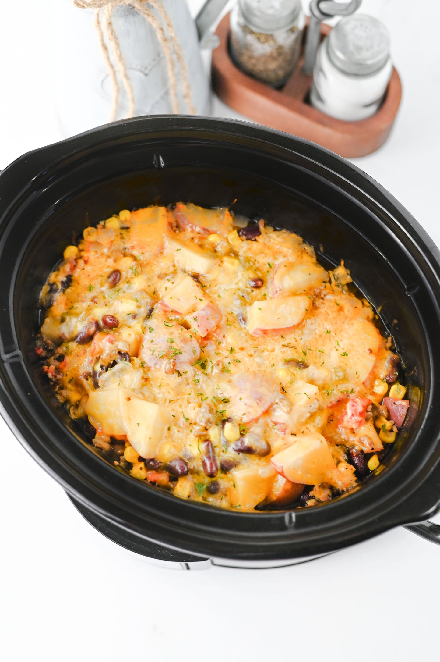Crock Pot Cowboy Casserole Set #6