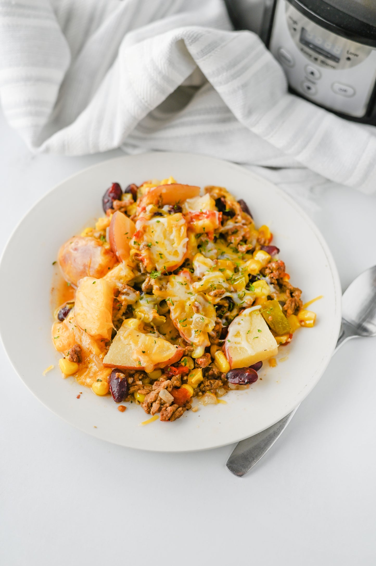 Crock Pot Cowboy Casserole Set #6
