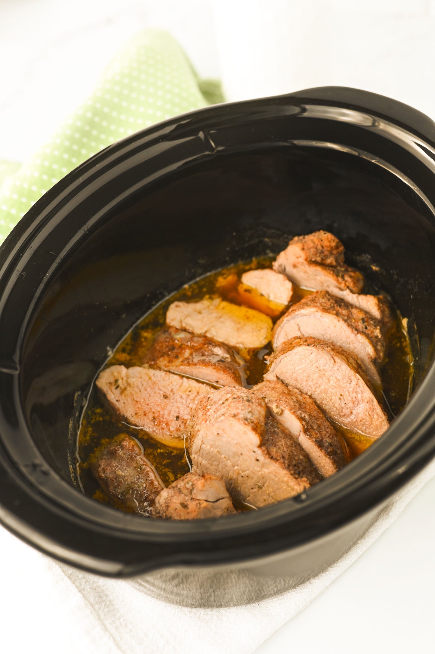 Crock Pot Pork Tenderloin Set #6