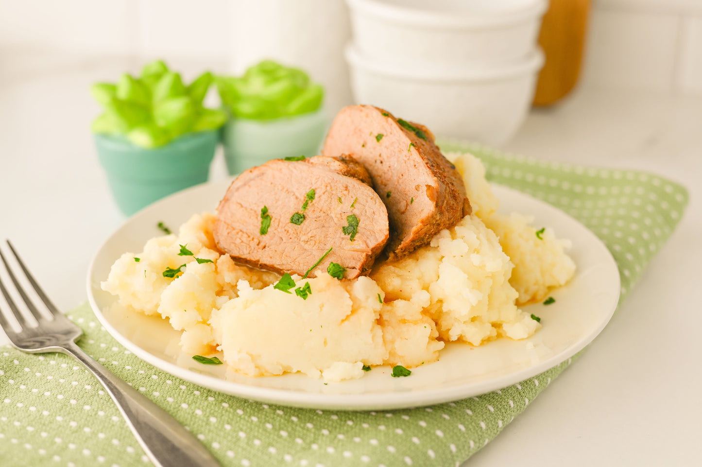 Crock Pot Pork Tenderloin Set #6