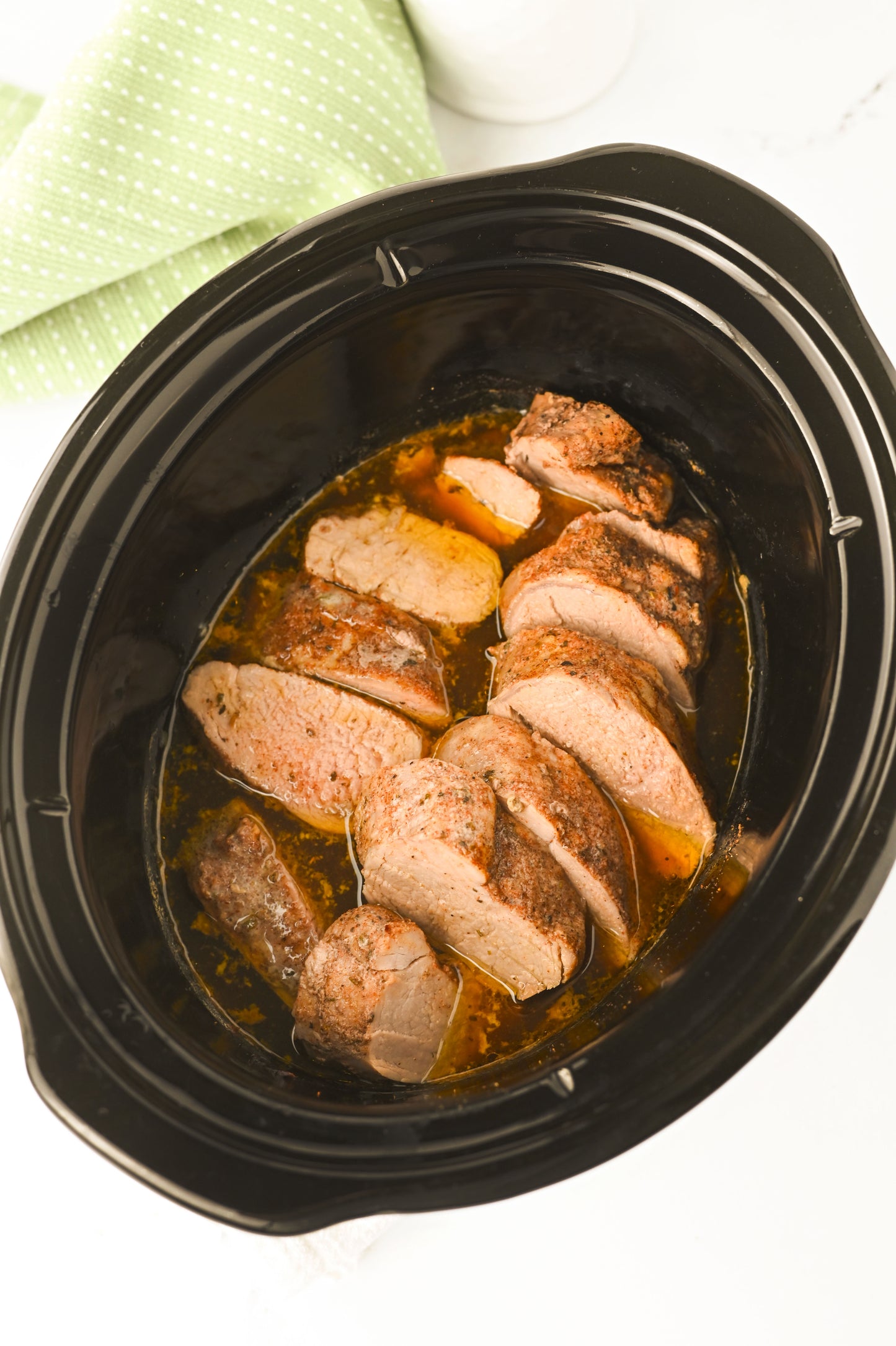 Crock Pot Pork Tenderloin Set #6