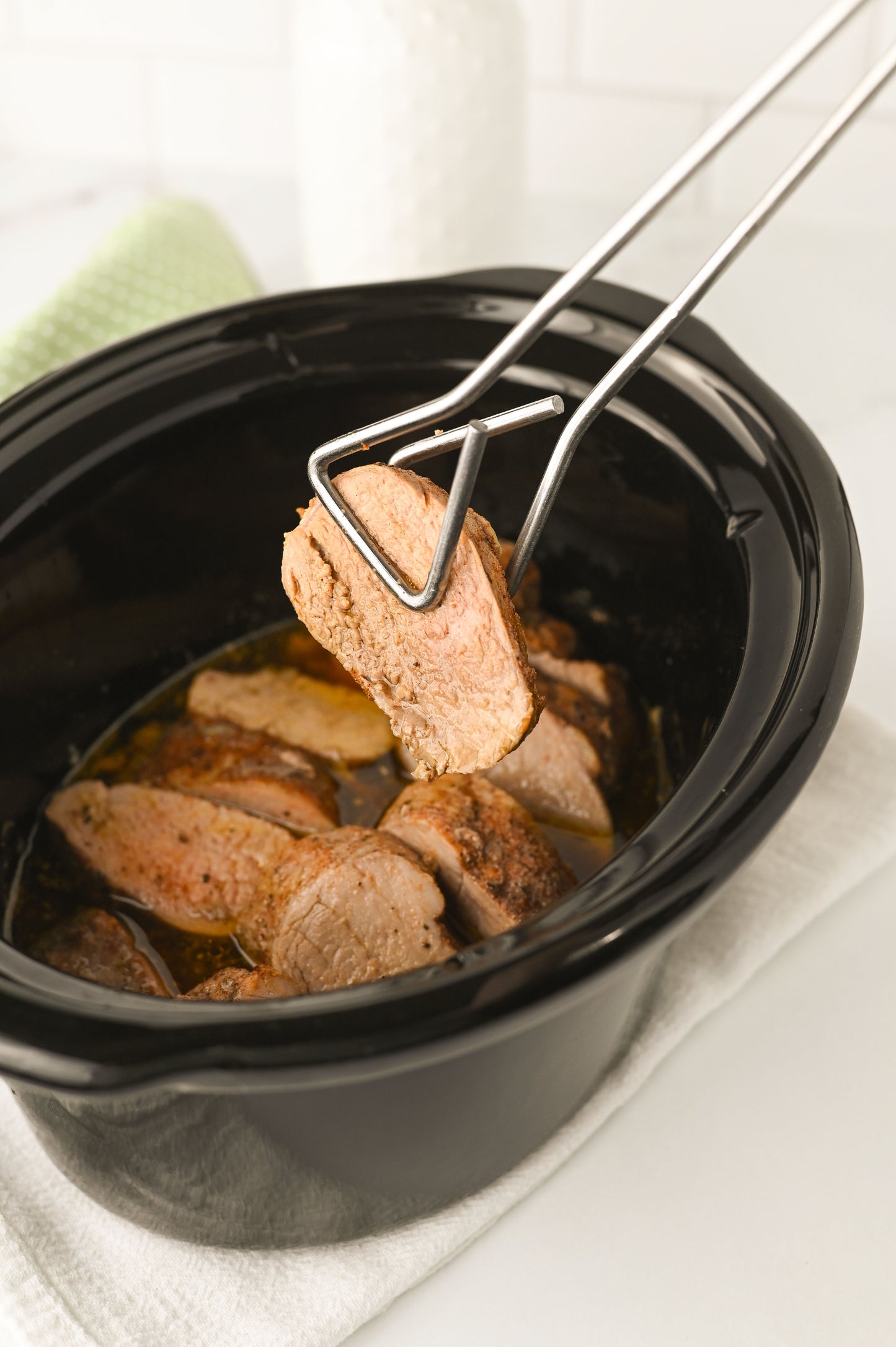 Crock Pot Pork Tenderloin Set #6