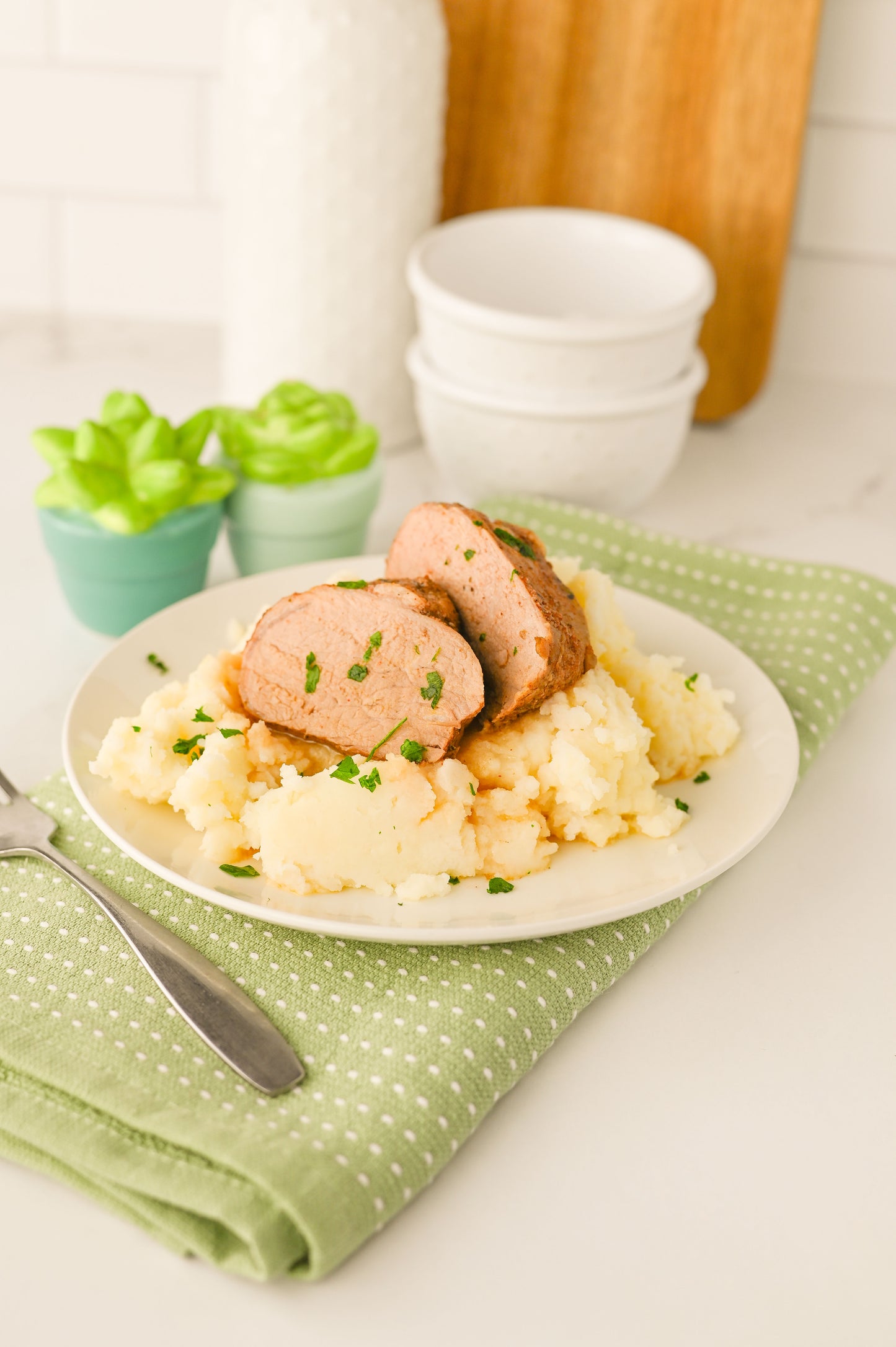 Crock Pot Pork Tenderloin Set #6