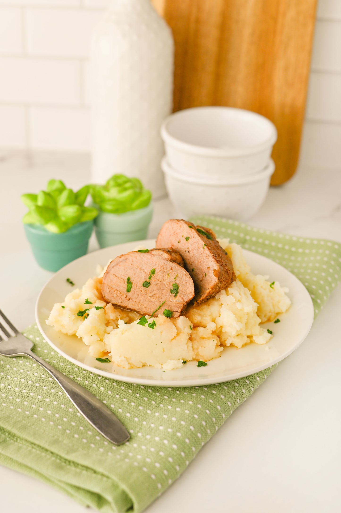 Crock Pot Pork Tenderloin Set #6