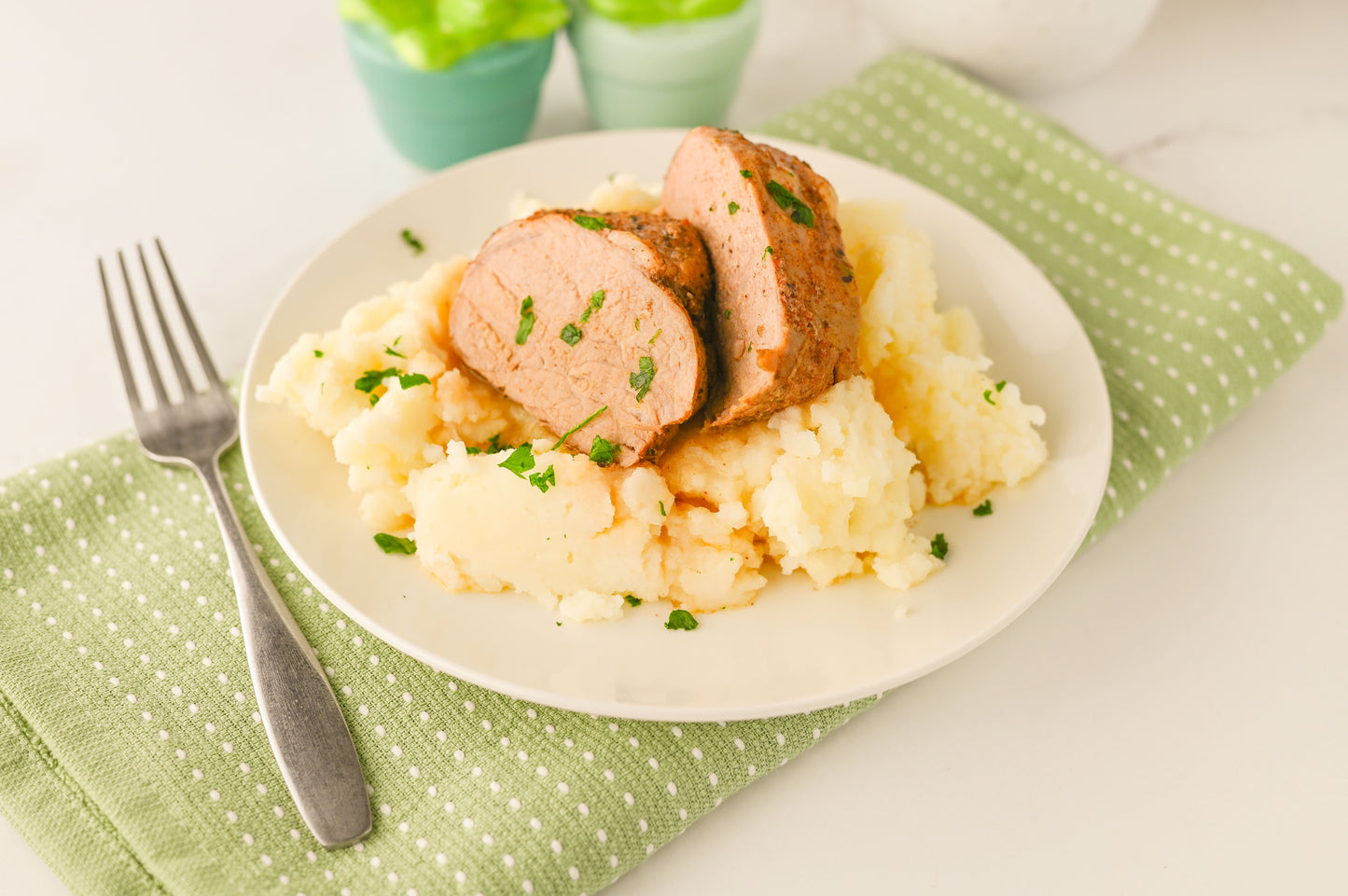 Crock Pot Pork Tenderloin Set #6