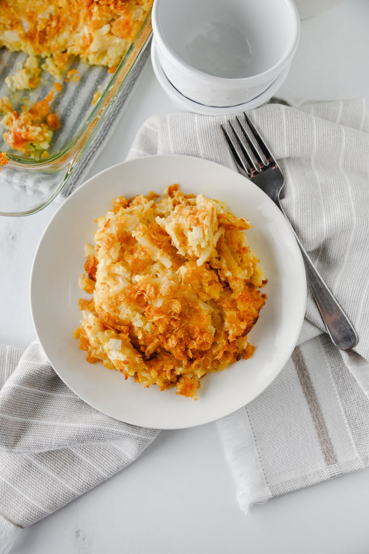 Funeral Potatoes Set #6