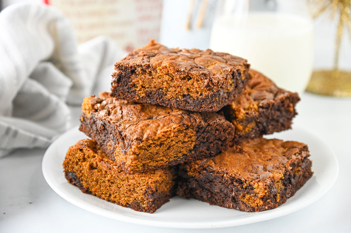 Gingerbread Brownies Set #6