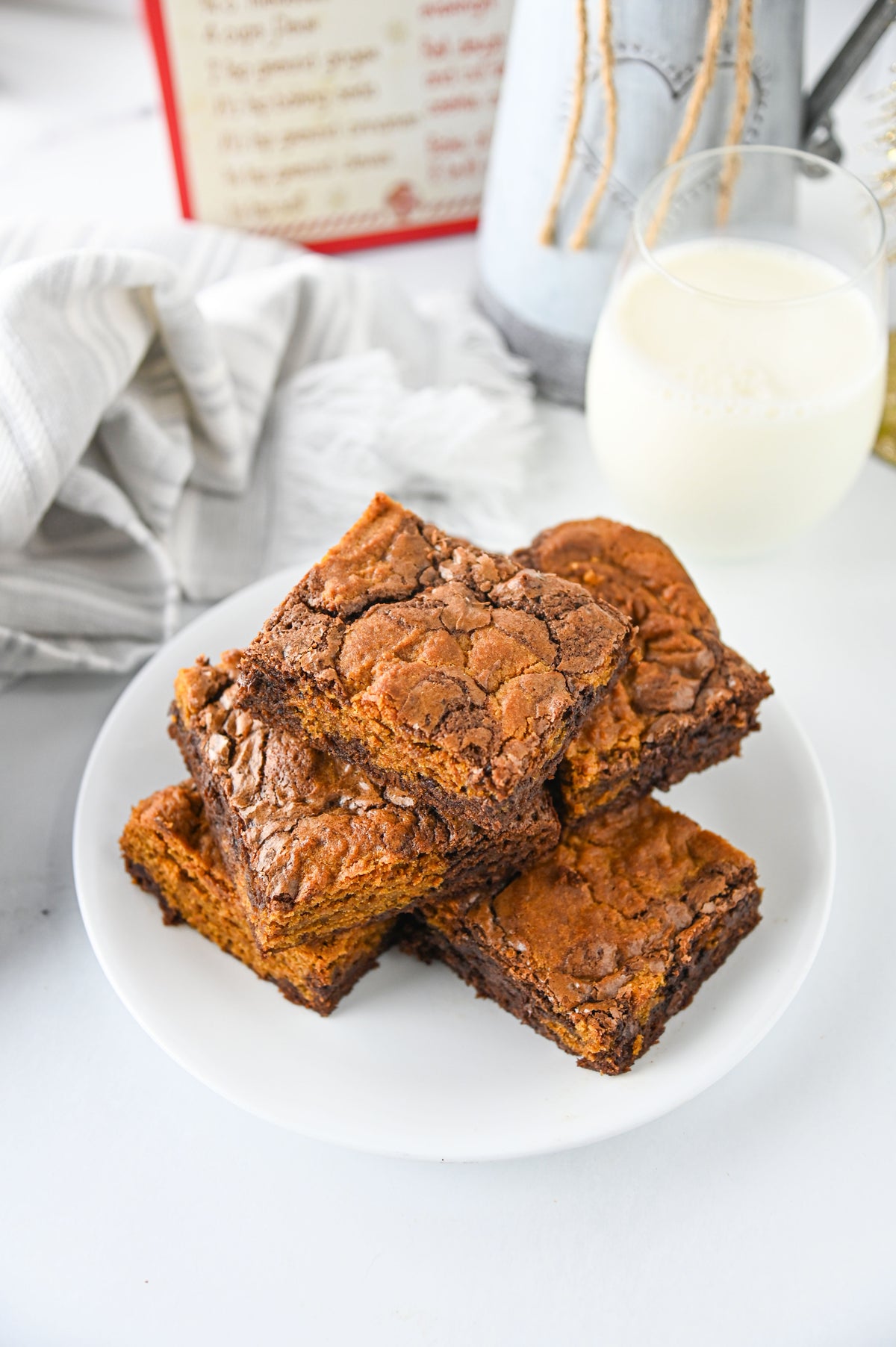 Gingerbread Brownies Set #6