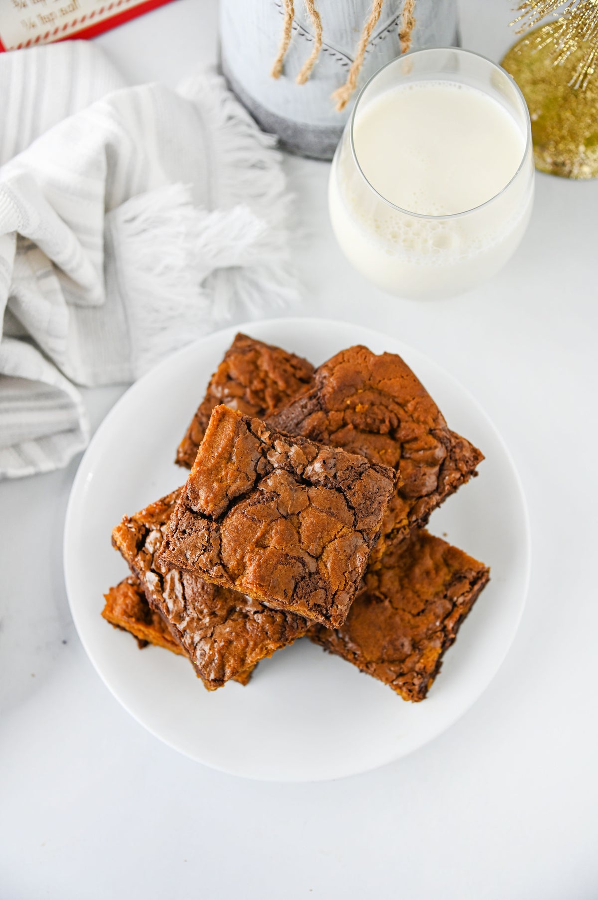 Gingerbread Brownies Set #6