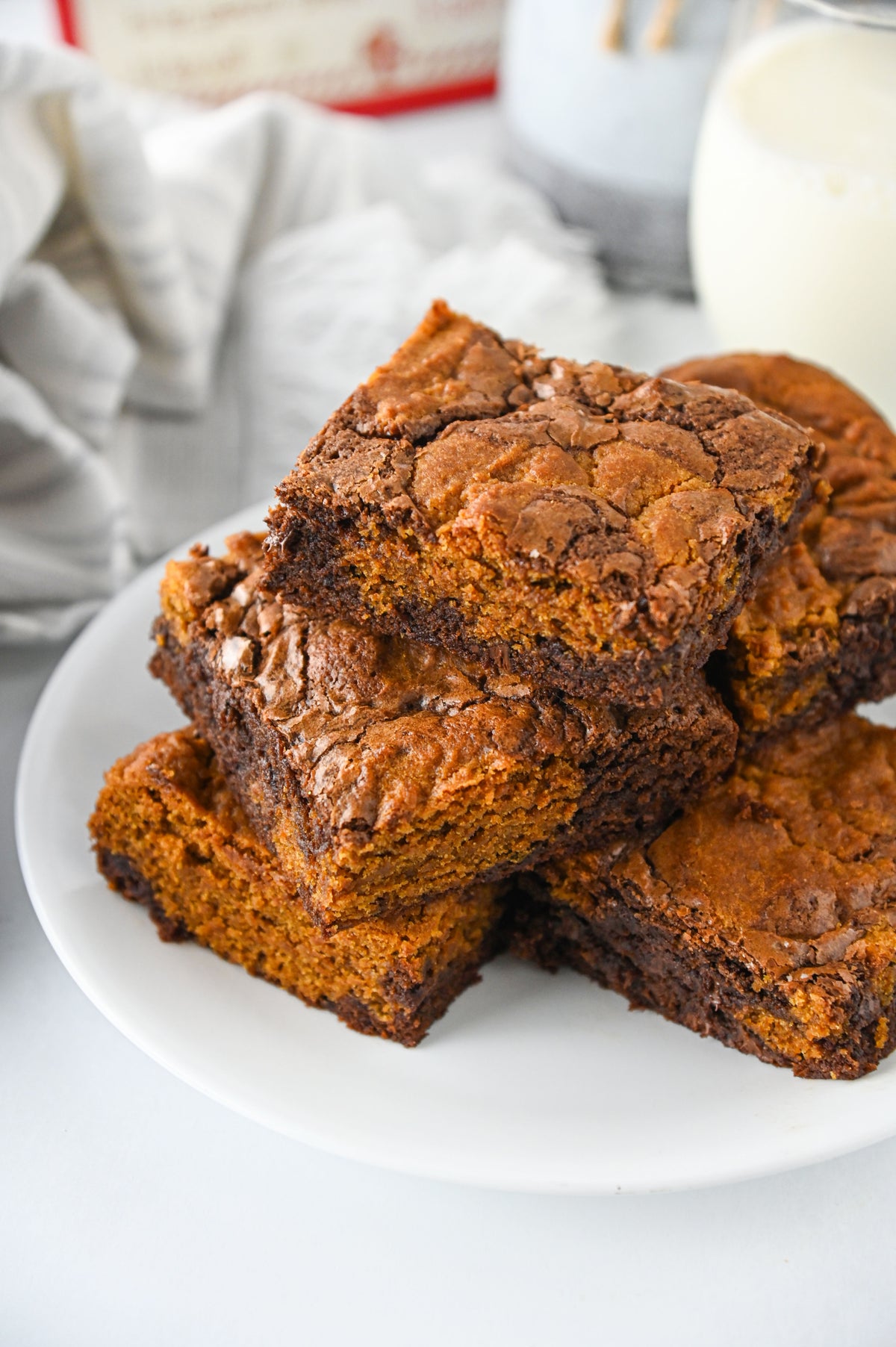 Gingerbread Brownies Set #6