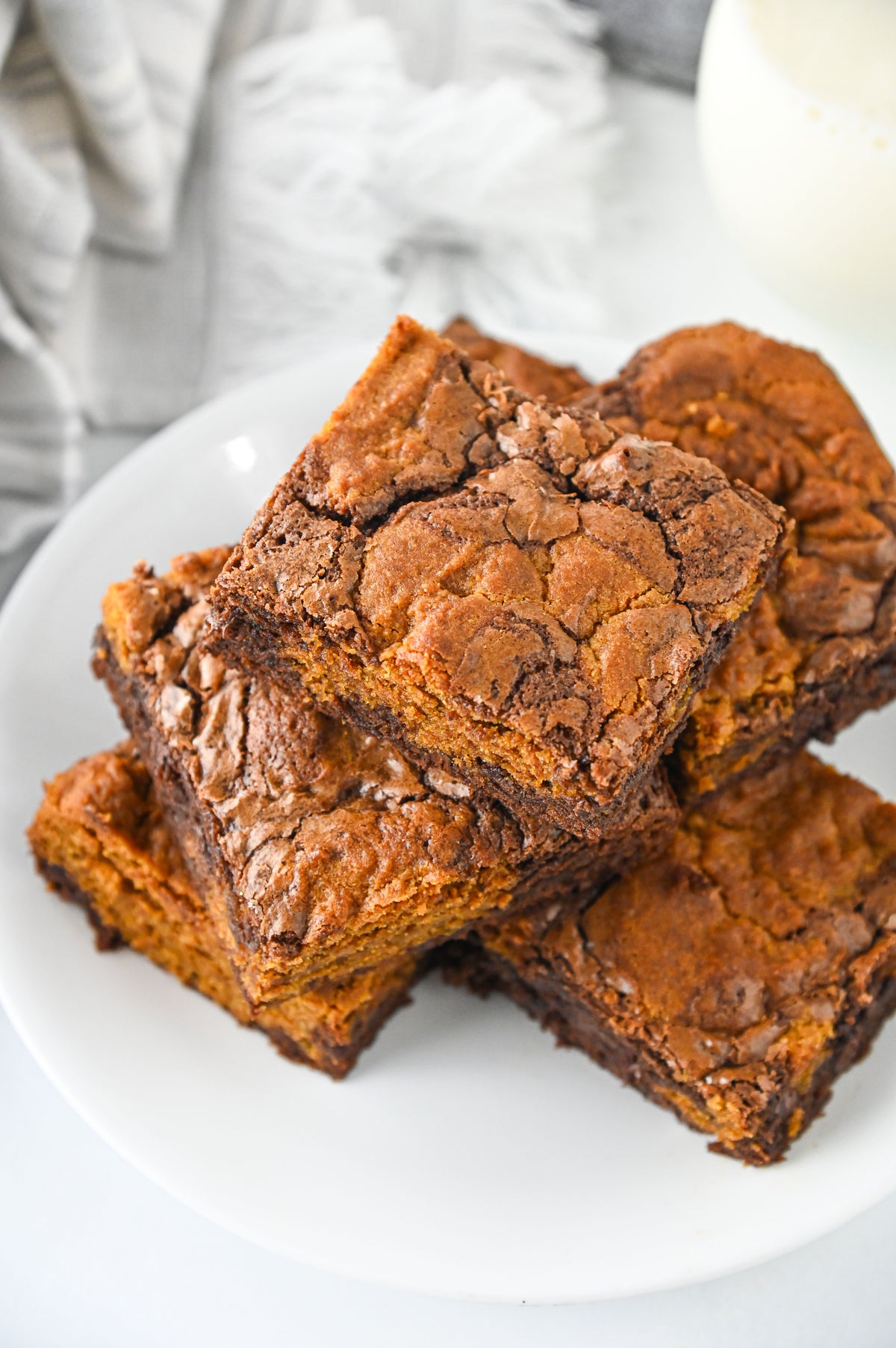 Gingerbread Brownies Set #6