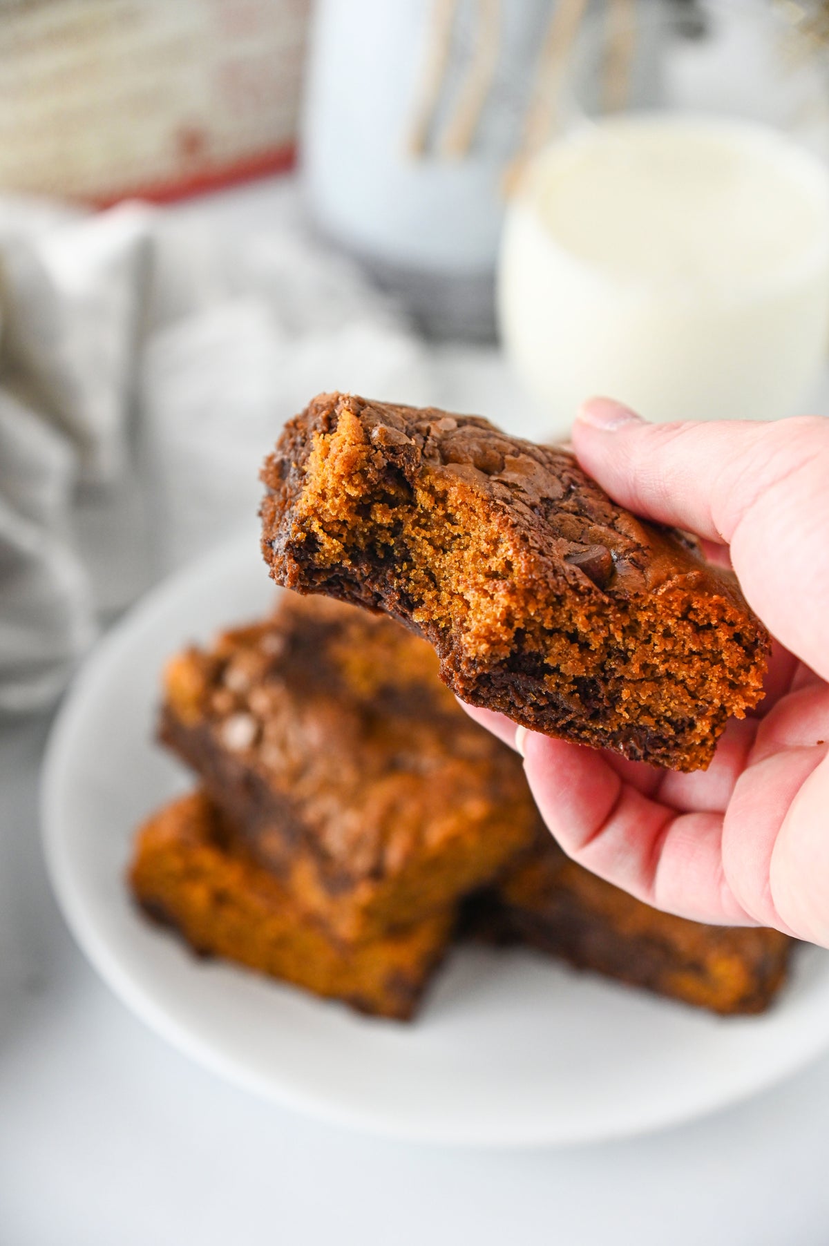 Gingerbread Brownies Set #6