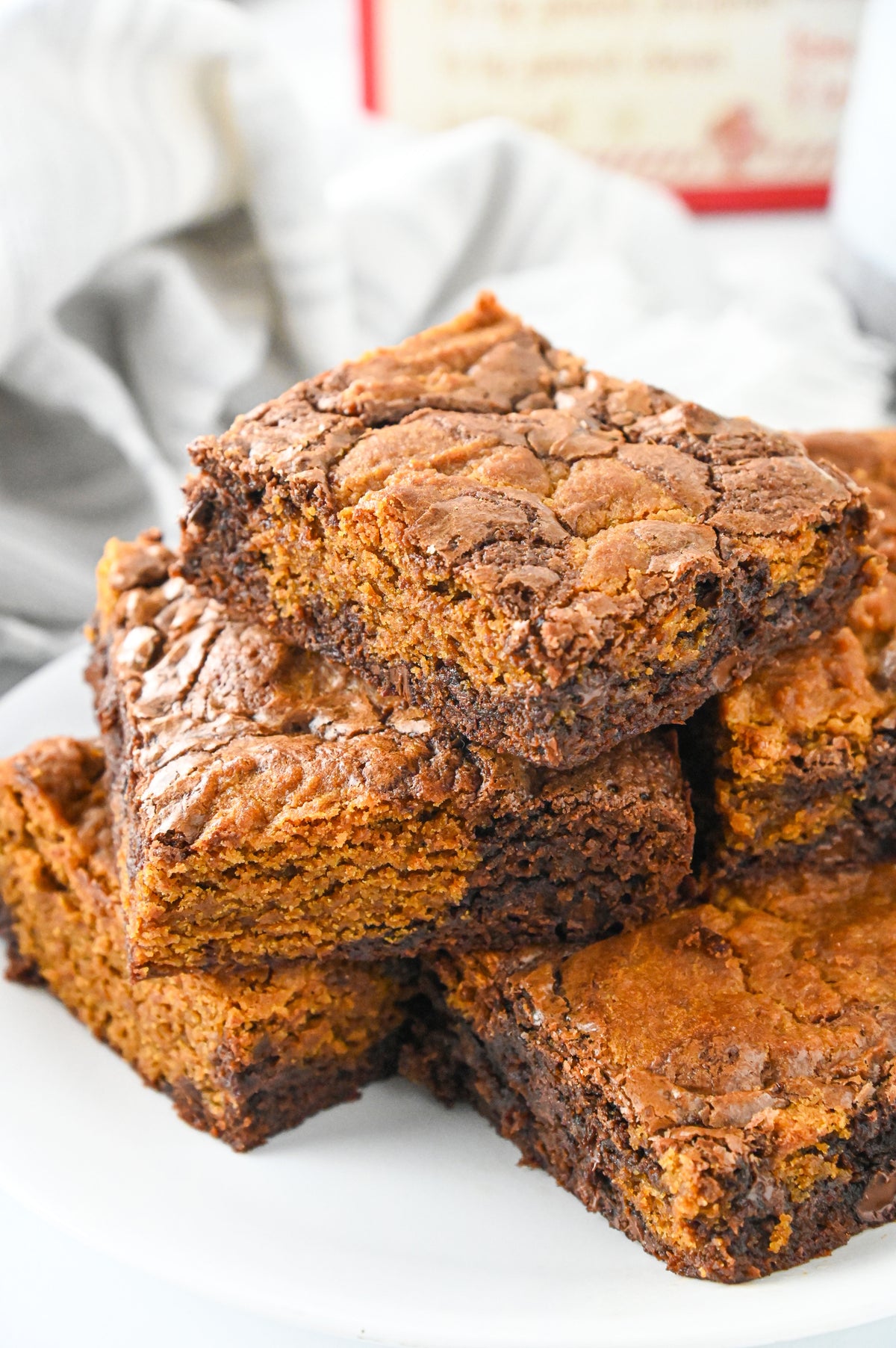 Gingerbread Brownies Set #6