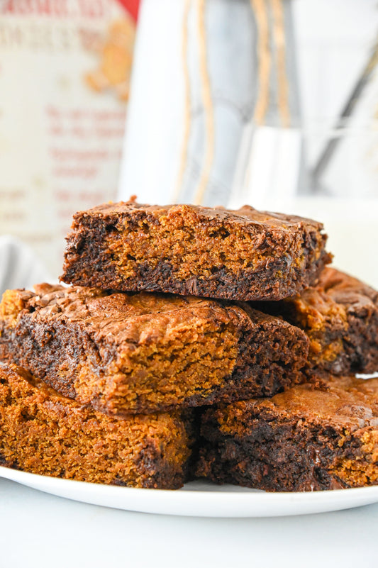 Gingerbread Brownies Set #6