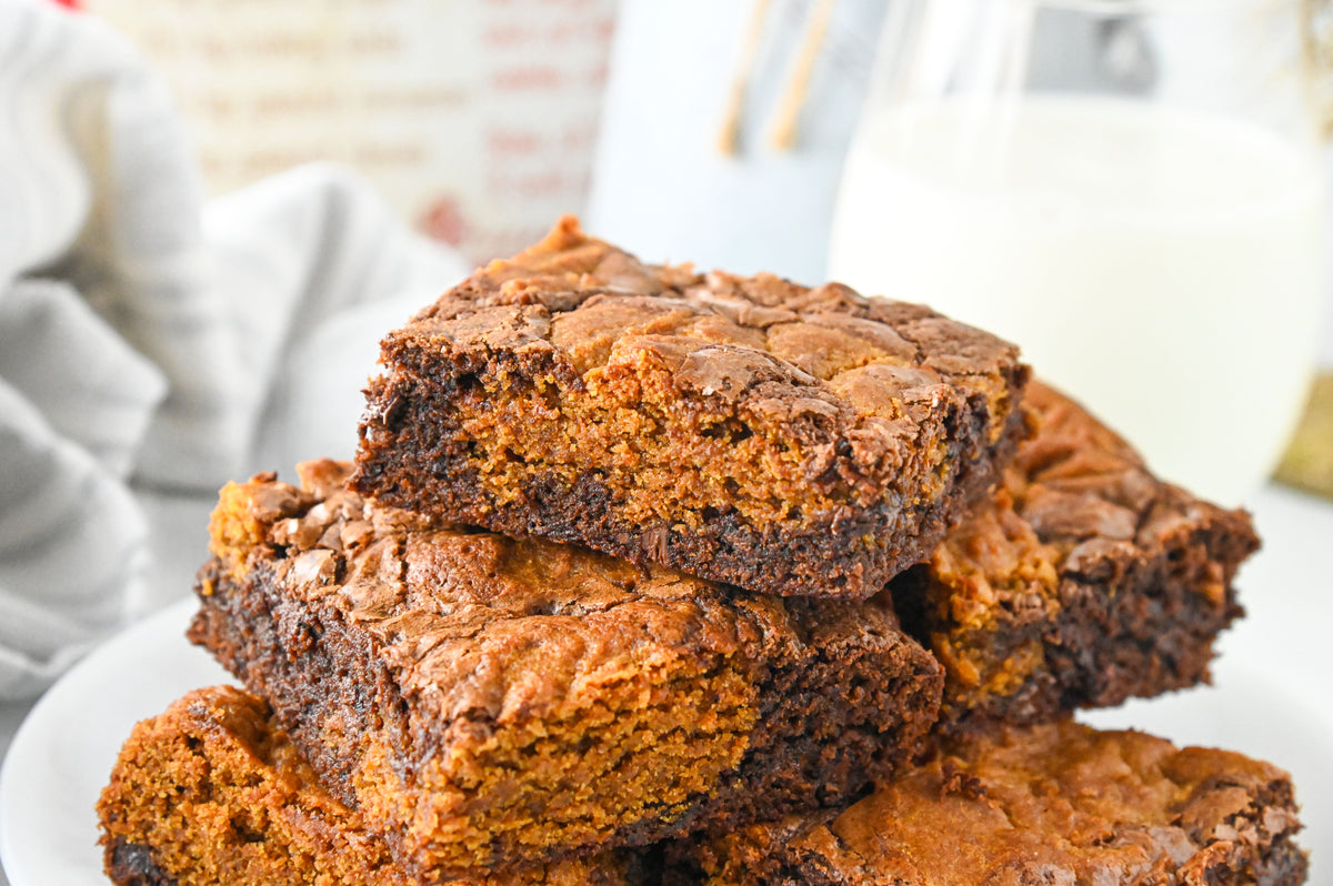 Gingerbread Brownies Set #6