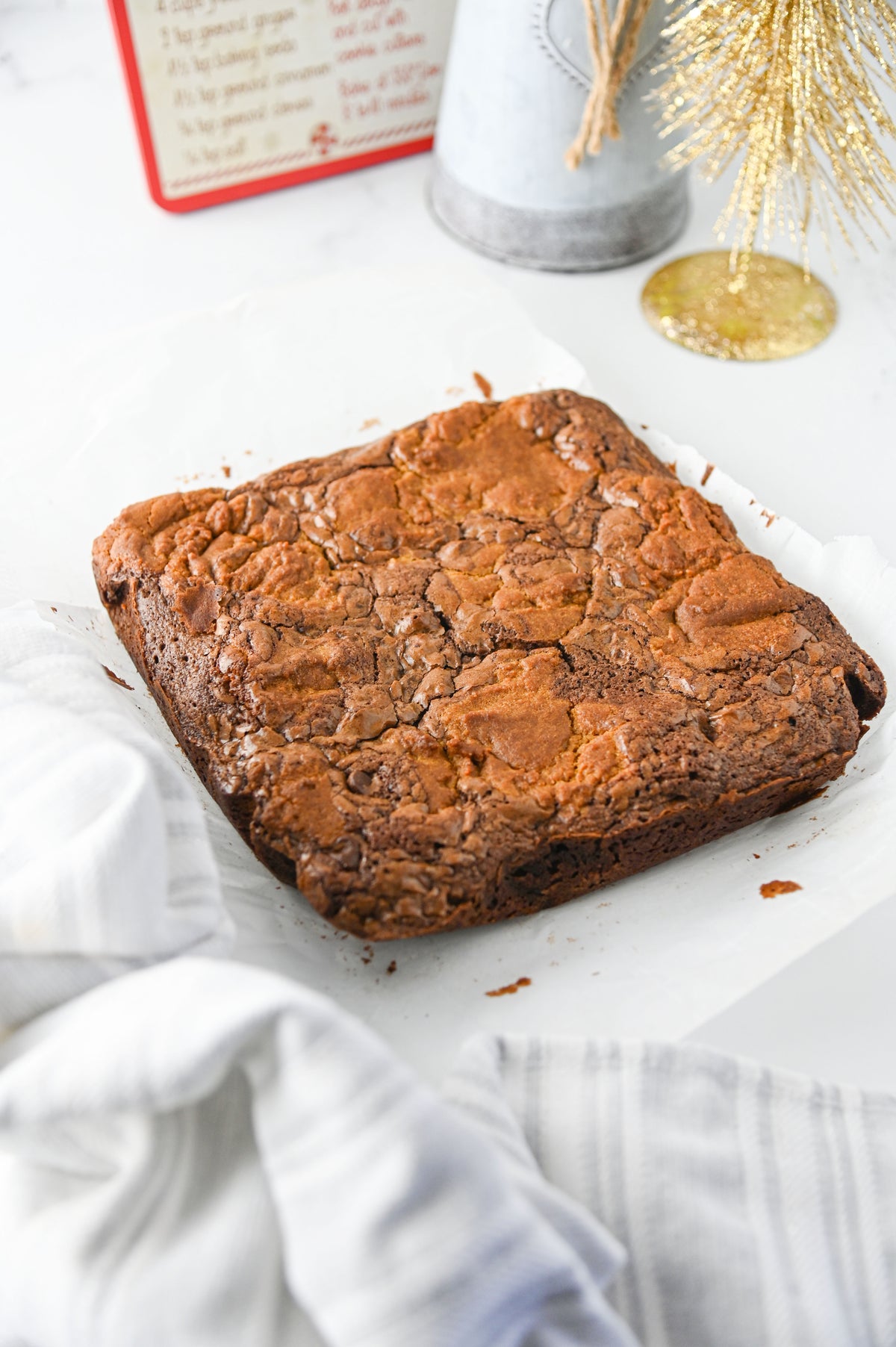 Gingerbread Brownies Set #6