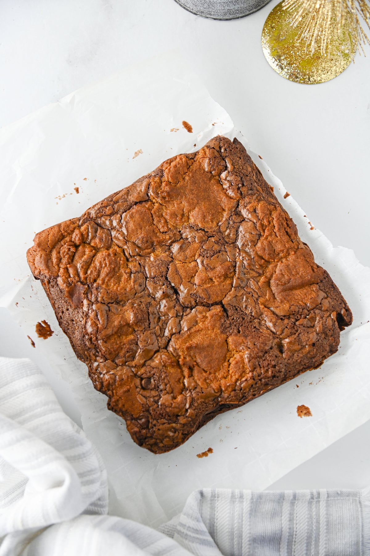 Gingerbread Brownies Set #6