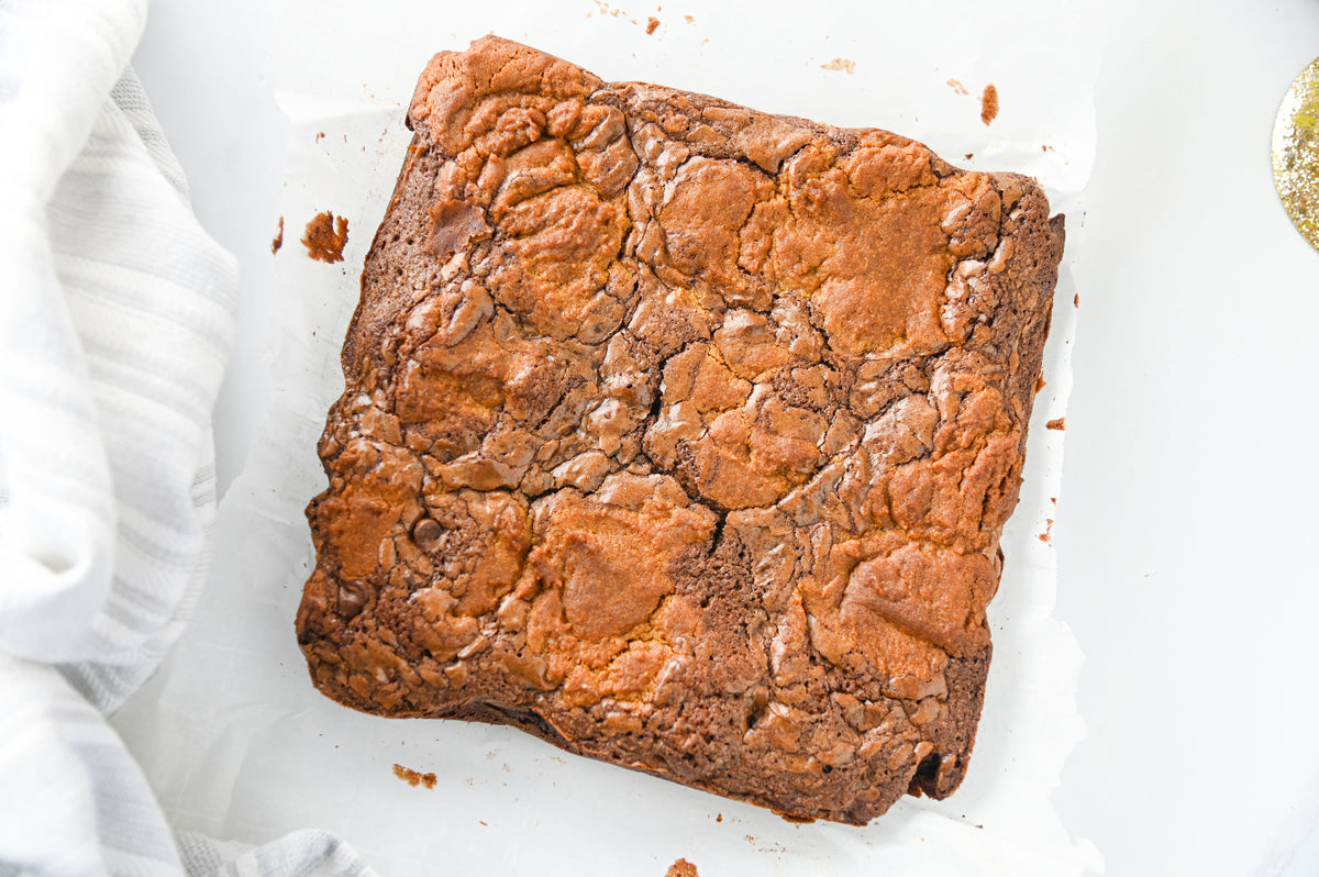 Gingerbread Brownies Set #6