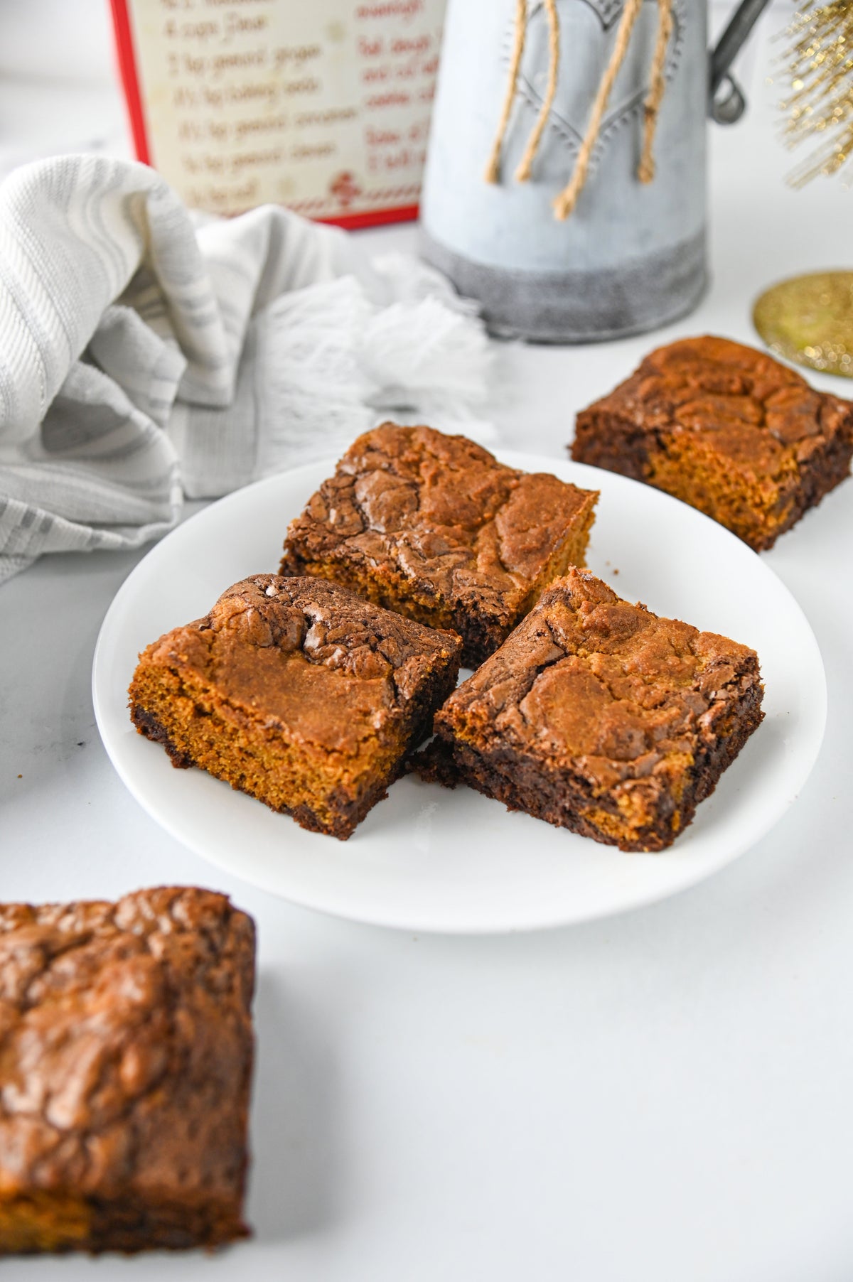 Gingerbread Brownies Set #6