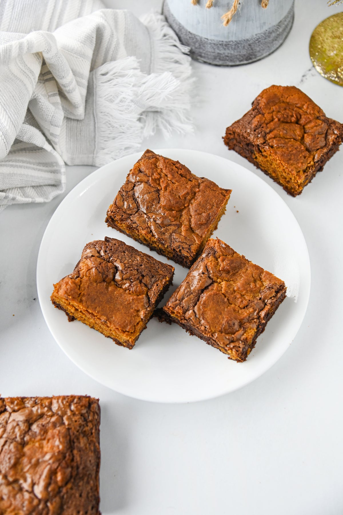 Gingerbread Brownies Set #6